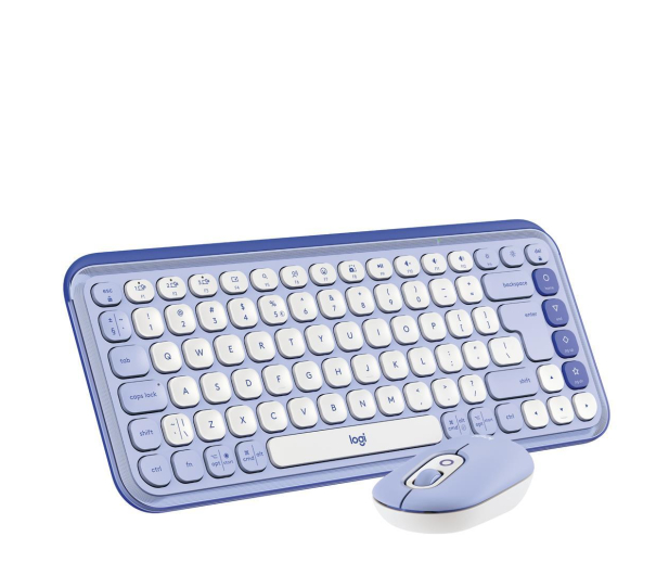 Logitech POP ICON Combo lilac - 1276190 - zdjęcie 3